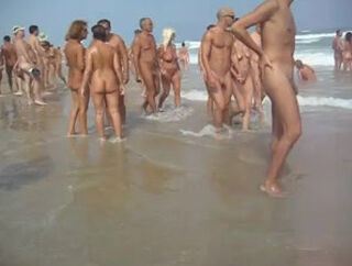 maslins beach nudist