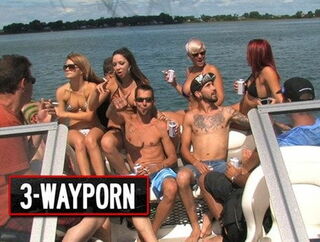 Boat soiree pornography